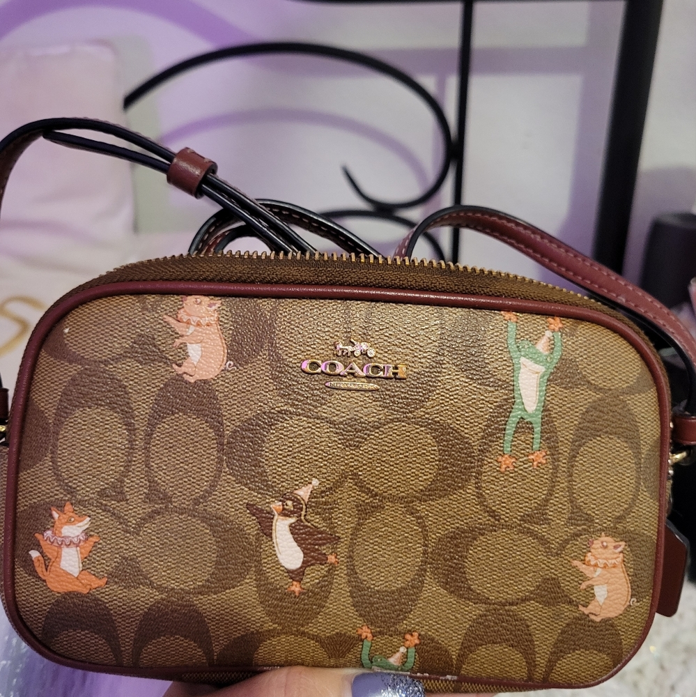 Coach Crossbody/Camera purse